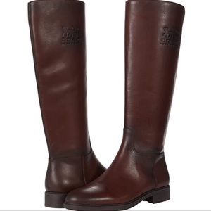 Rilee Coach Boots Saddle